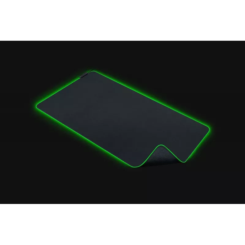 RAZER Goliathus Chroma 3xl - Mīksts spēļu peles paliktnis ar Chroma RGB - Melns