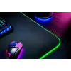 RAZER Goliathus Chroma 3xl - Mīksts spēļu peles paliktnis ar Chroma RGB - Melns