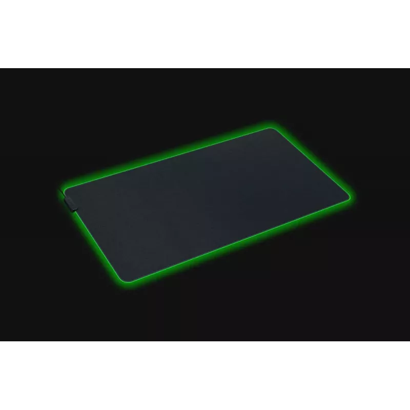 RAZER Goliathus Chroma 3xl - Mīksts spēļu peles paliktnis ar Chroma RGB - Melns