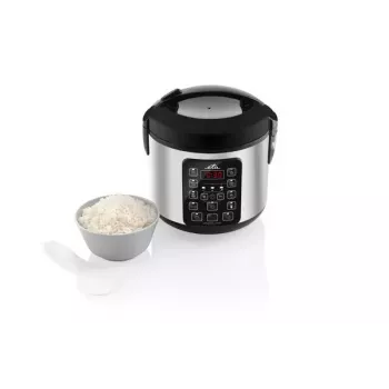Rīsu plīts ETA Granellino 1,5 L, 500 W, melna, pogu vadība