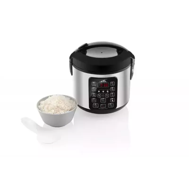 Rīsu plīts ETA Granellino 1,5 L, 500 W, melna, pogu vadība