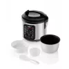 Rīsu plīts ETA Granellino 1,5 L, 500 W, melna, pogu vadība