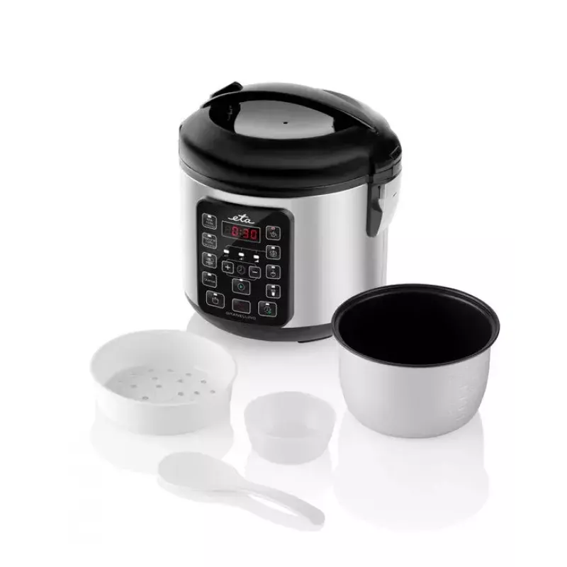 Rīsu plīts ETA Granellino 1,5 L, 500 W, melna, pogu vadība