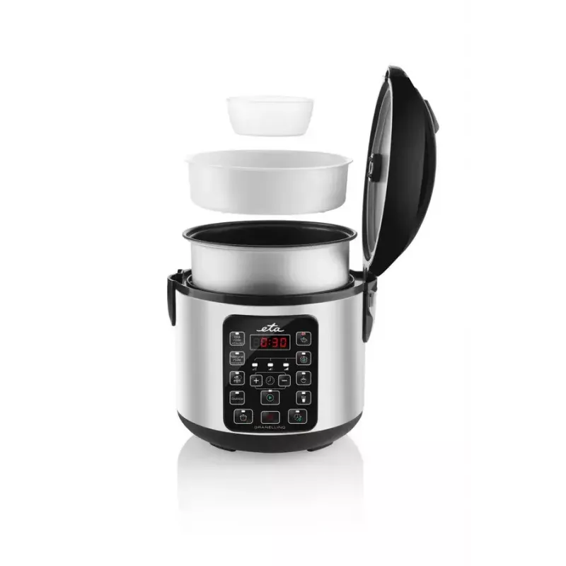 Rīsu plīts ETA Granellino 1,5 L, 500 W, melna, pogu vadība