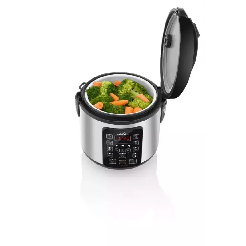 Rīsu plīts ETA Granellino 1,5 L, 500 W, melna, pogu vadība