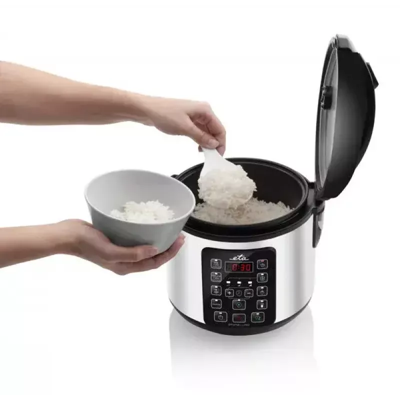 Rīsu plīts ETA Granellino 1,5 L, 500 W, melna, pogu vadība