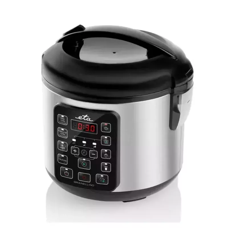 Rīsu plīts ETA Granellino 1,5 L, 500 W, melna, pogu vadība