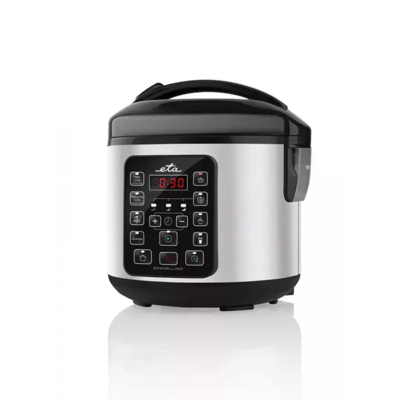 Rīsu plīts ETA Granellino 1,5 L, 500 W, melna, pogu vadība