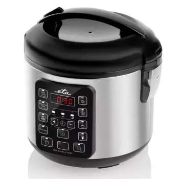 Rīsu plīts ETA Granellino 1,5 L, 500 W, melna, pogu vadība