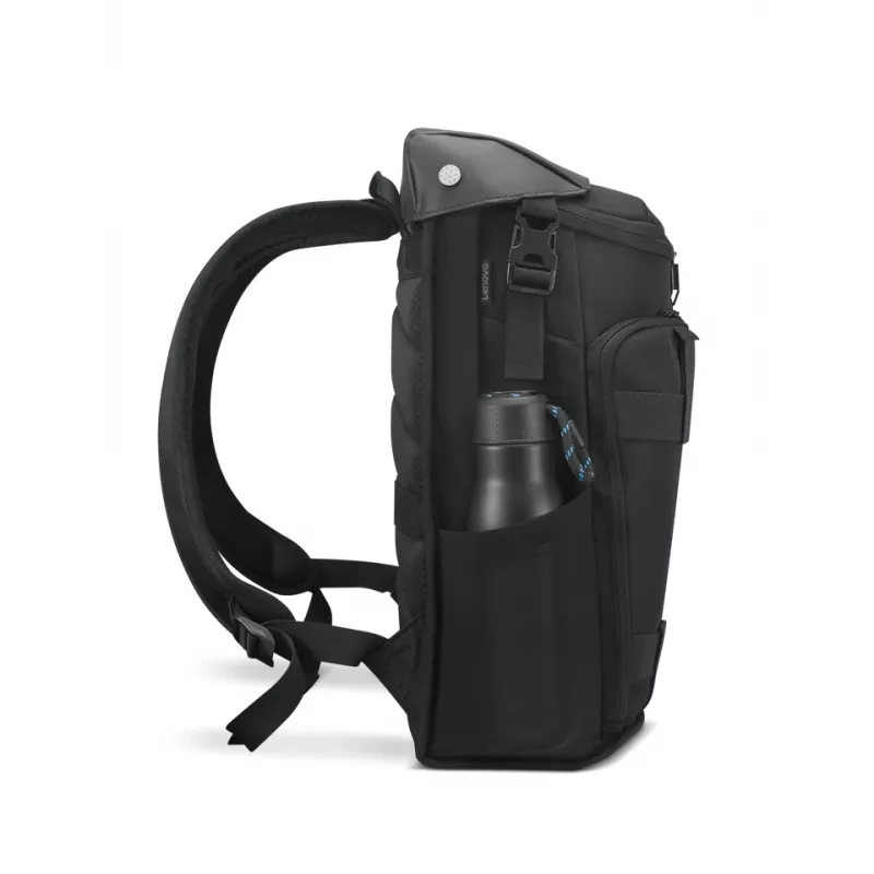 Ceļojumu mugursoma Lenovo Legion Active GX41C86982 — poliesters, melna, piemērota līdz 17 collu (310×190×460 mm)
