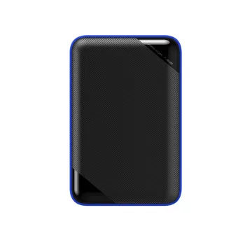 SILICON POWER Portatīvais HDD USB 3.2 Gen1 Armor - A62 spēļu disks 1TB - Melns
