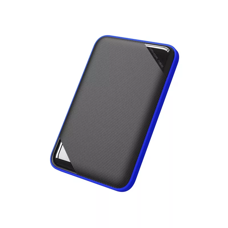 SILICON POWER Portatīvais HDD USB 3.2 Gen1 Armor - A62 spēļu disks 1TB - Melns