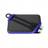 SILICON POWER Portatīvais HDD USB 3.2 Gen1 Armor - A62 spēļu disks 1TB - Melns