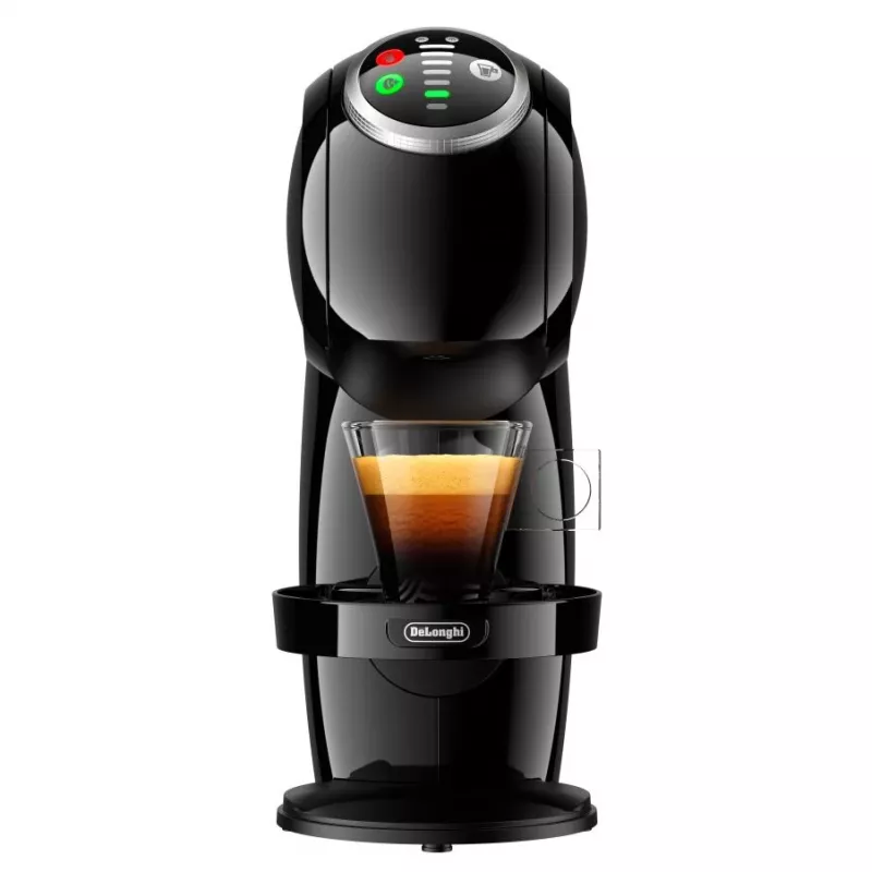 Kapsulu kafijas automāts De’Longhi Genio S Plus EDG315.B — Dolce Gusto, 0,8 L ūdens tvertne, 15 bāri, galda virsmas, melns
