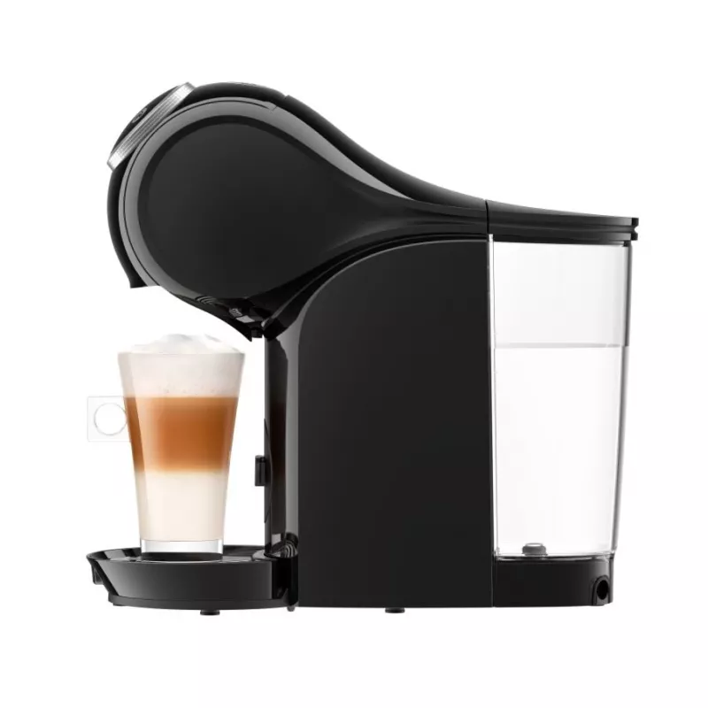 Kapsulu kafijas automāts De’Longhi Genio S Plus EDG315.B — Dolce Gusto, 0,8 L ūdens tvertne, 15 bāri, galda virsmas, melns