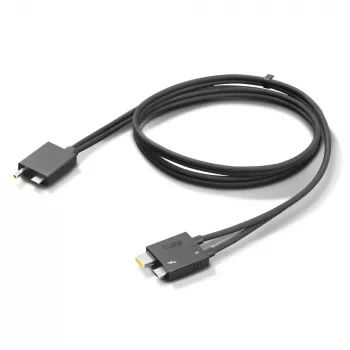 Lenovo 4X91K16970 Thunderbolt kabelis 0.7 m 40 Gbit/s Melns