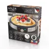 Crepe Maker Adler AD 3058 1600 W Melns Stainless Steel