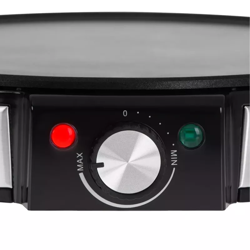 Crepe Maker Adler AD 3058 1600 W Melns Stainless Steel