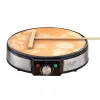 Crepe Maker Adler AD 3058 1600 W Melns Stainless Steel