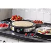 Crepe Maker Adler AD 3058 1600 W Melns Stainless Steel