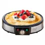 Crepe Maker Adler AD 3058 1600 W Melns Stainless Steel