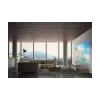 Epson EH-LS800W Ultra īsa fokusa projektors 4000 ANSI lūmeni 3LCD 4K+ (5120x3200) Balts