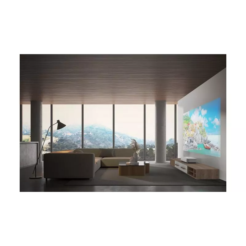 Epson EH-LS800W Ultra īsa fokusa projektors 4000 ANSI lūmeni 3LCD 4K+ (5120x3200) Balts