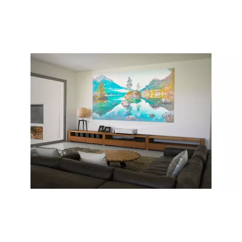 Epson EH-LS800W Ultra īsa fokusa projektors 4000 ANSI lūmeni 3LCD 4K+ (5120x3200) Balts
