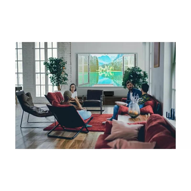 Epson EH-LS800B īpaši īsa fokusa projektors 4000 ANSI lūmeni 3LCD 4K+ (5120x3200) Melns