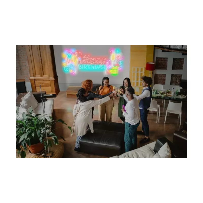 Epson EH-LS800B īpaši īsa fokusa projektors 4000 ANSI lūmeni 3LCD 4K+ (5120x3200) Melns