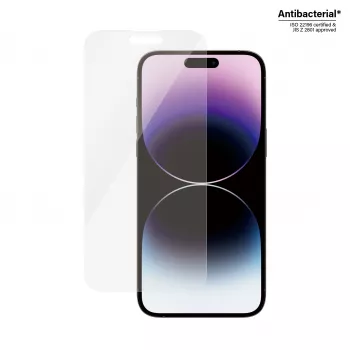 Ekrāna aizsargs PanzerGlass Apple iPhone 14 Pro Max Classic Fit pret skrāpējumiem un triecieniem