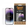Ekrāna aizsargs PanzerGlass Apple iPhone 14 Pro Max Classic Fit pret skrāpējumiem un triecieniem