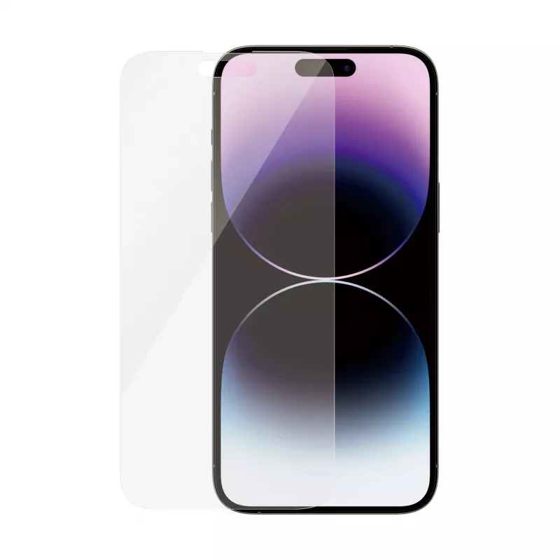 Ekrāna aizsargs PanzerGlass Apple iPhone 14 Pro Max Classic Fit pret skrāpējumiem un triecieniem