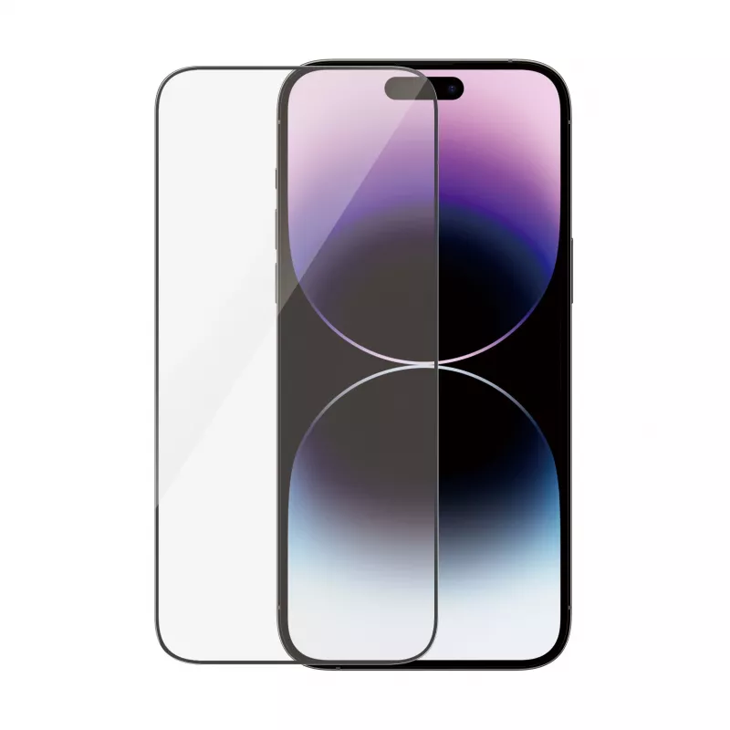 Ekrāna aizsargs PanzerGlass Apple iPhone 14 Pro Max Īpaši plats piemērots Skrāpējumiem Triecieniem Izturīgs