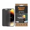 PanzerGlass® Privātuma ekrāna aizsargs iPhone 14 Pro | Ultra-Wide Fit ar EasyAligner