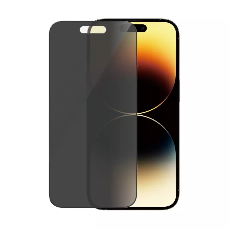 PanzerGlass® Privātuma ekrāna aizsargs iPhone 14 Pro | Ultra-Wide Fit ar EasyAligner