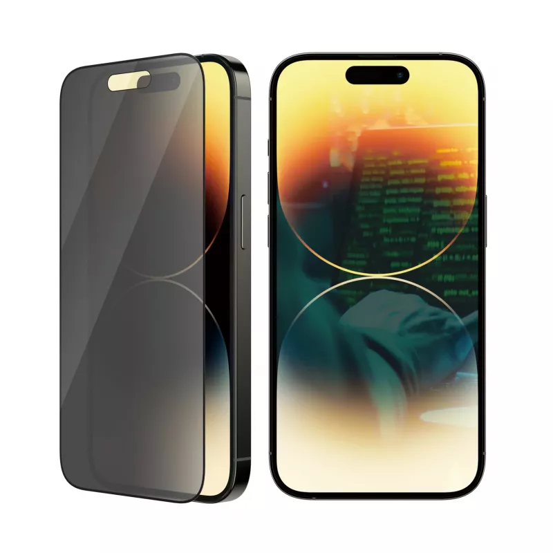 PanzerGlass® Privātuma ekrāna aizsargs iPhone 14 Pro | Ultra-Wide Fit ar EasyAligner