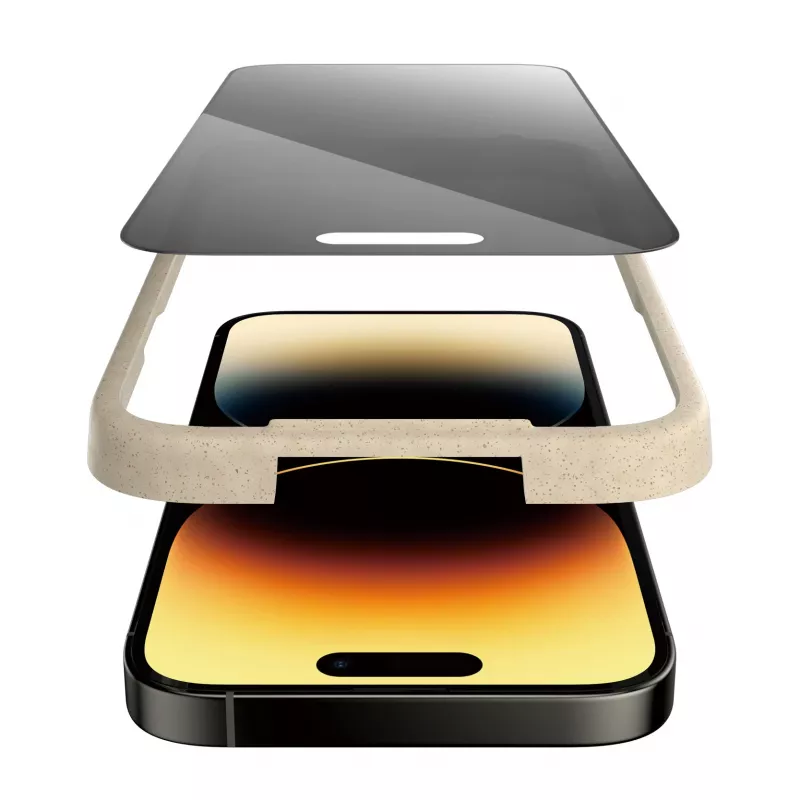 PanzerGlass® Privātuma ekrāna aizsargs iPhone 14 Pro | Ultra-Wide Fit ar EasyAligner
