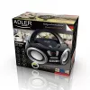 Portable CD player Adler AD 1181 Melns Silver