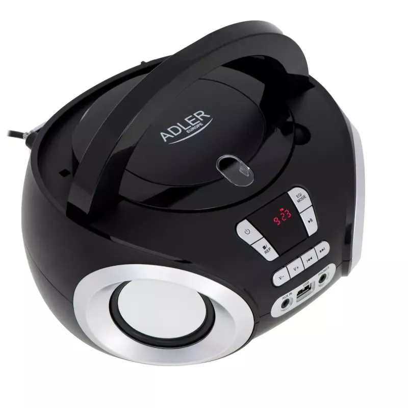 Portable CD player Adler AD 1181 Melns Silver