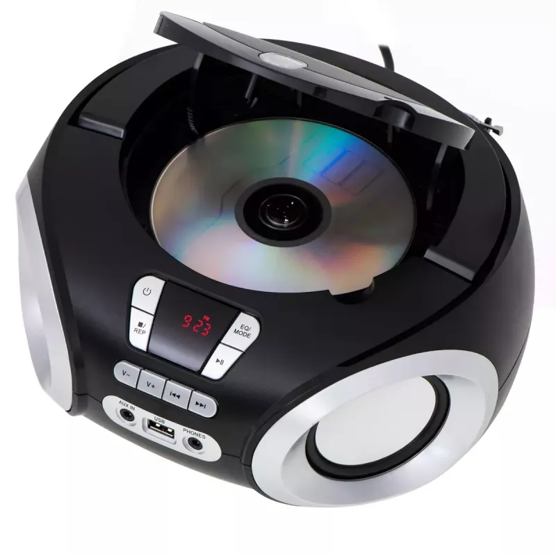Portable CD player Adler AD 1181 Melns Silver