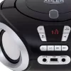 Portable CD player Adler AD 1181 Melns Silver