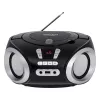 Portable CD player Adler AD 1181 Melns Silver