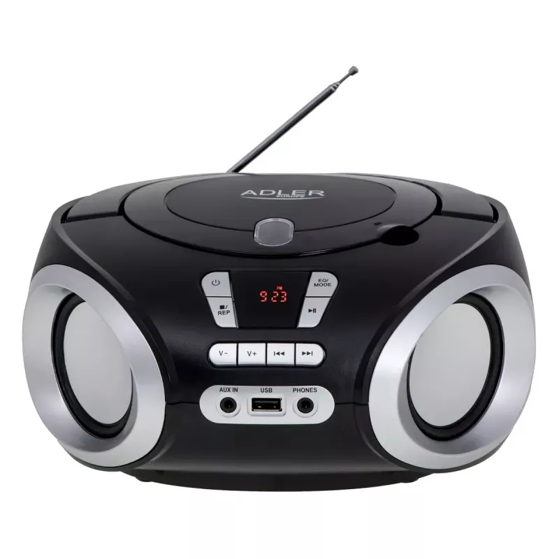 Portable CD player Adler AD 1181 Melns Silver