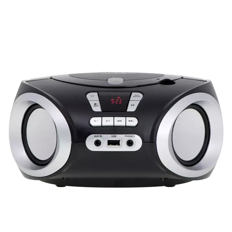 Portable CD player Adler AD 1181 Melns Silver