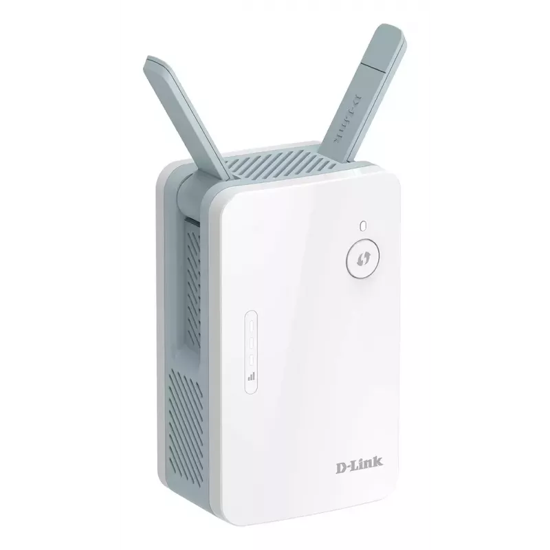 D-Link E15/E tīkla paplašinātājs Tīkla raidītājs Balts 10, 100, 1000 Mbit/s