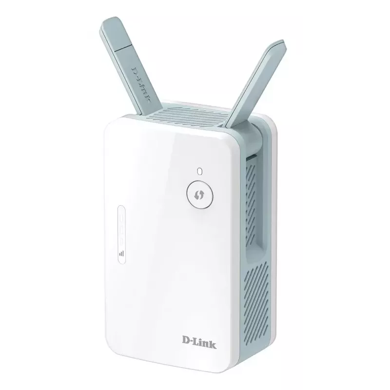 D-Link E15/E tīkla paplašinātājs Tīkla raidītājs Balts 10, 100, 1000 Mbit/s