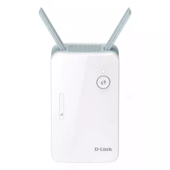 D-Link E15/E tīkla paplašinātājs Tīkla raidītājs Balts 10, 100, 1000 Mbit/s