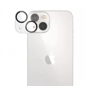 Kamera objektīva aizsargs PanzerGlass PicturePerfect Apple iPhone 14 / 14 Plus, caurspīdīgs rūdītais stikls