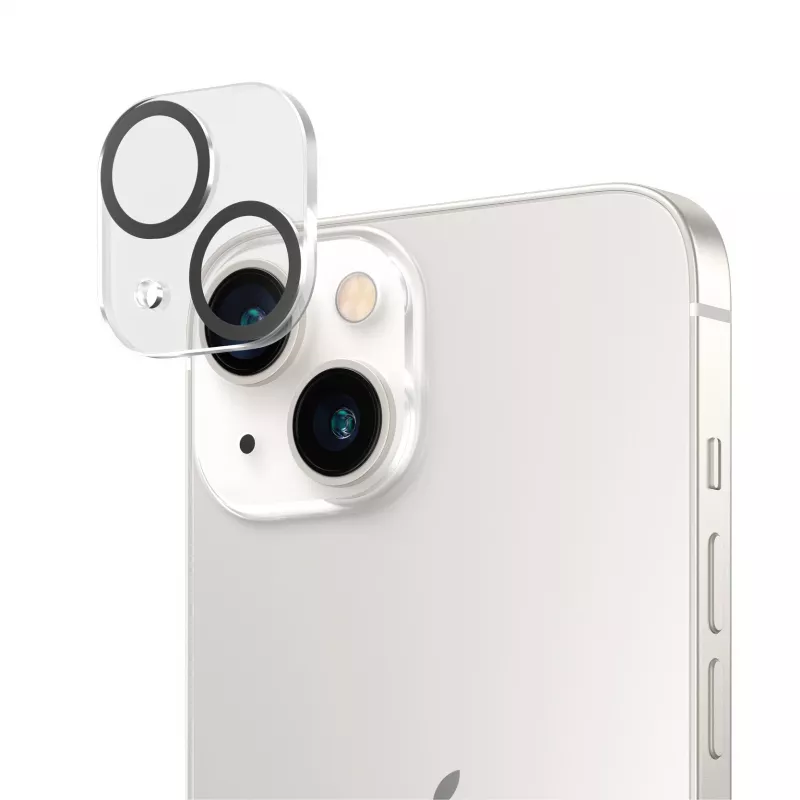 Kamera objektīva aizsargs PanzerGlass PicturePerfect Apple iPhone 14 / 14 Plus, caurspīdīgs rūdītais stikls